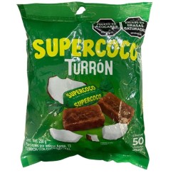 Super Coco Turrón X50 Unidades X250Gr
