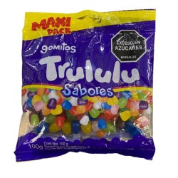 Gomas Trululu Sabores X100Gr