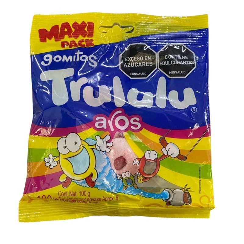 Gomas Trululu Aros X100Gr