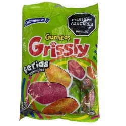 Gomas Grissly Ferias X45 Unidades X360Gr