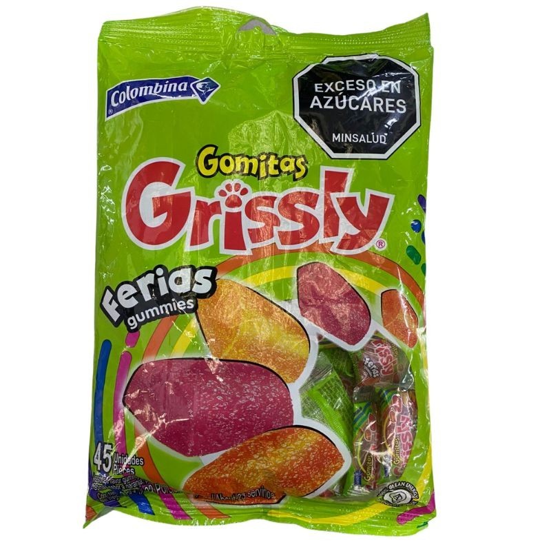 Gomas Grissly Ferias X45 Unidades X360Gr