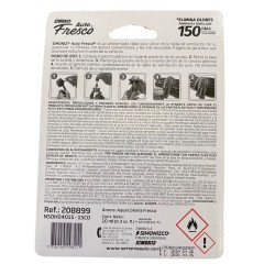 Ambientador Simoniz Aqua Colonia Fresca + Repuesto X10Ml