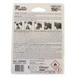 Ambientador Simoniz Carro Nuevo Classic + Repuesto X10Ml
