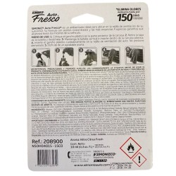 Ambientador Simoniz Nitro Citrus + Repuesto X10Ml