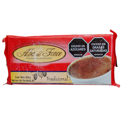 Chocolate Alba Del Fonce Tradicional X500Gr