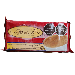 Chocolate Alba Del Fonce Clavos Y Canela X500Gr
