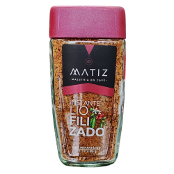 Cafe Matiz Instantáneo Liofilizado X85Gr
