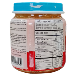 Compota De Manzana Cooratiendas X113Gr