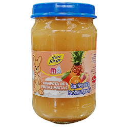 Compota San Jorge Ma Frutas Mixtas X160Gr