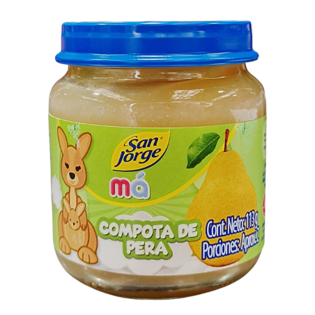 Compota San Jorge Ma De Pera X113Gr