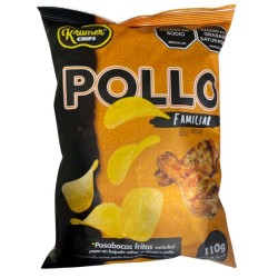 Papas Pollo Krumer Familiar X110Gr