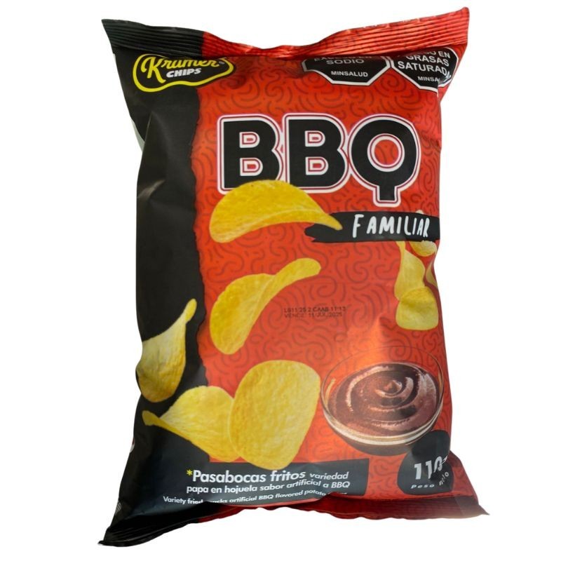 Papas Krumer BBQ Familiar X110Gr