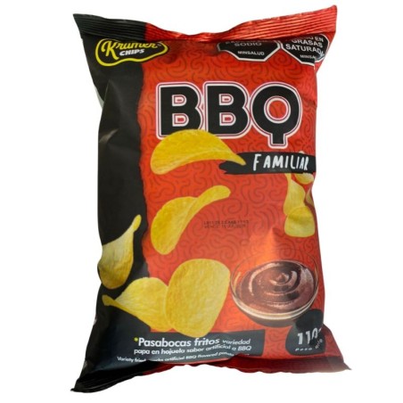 Papas Krumer BBQ Familiar X110Gr