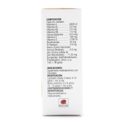 Pediavit Zinc gotas  X10ml