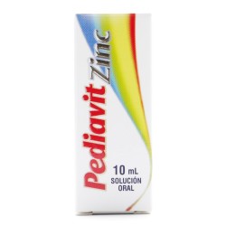 Pediavit Zinc gotas  X10ml