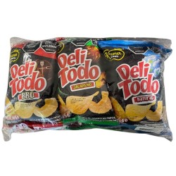 Deli Todo Paquete Surtido X6 Unidades