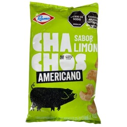 Chicharron Americano Sabor A Limon Ramo X50Gr