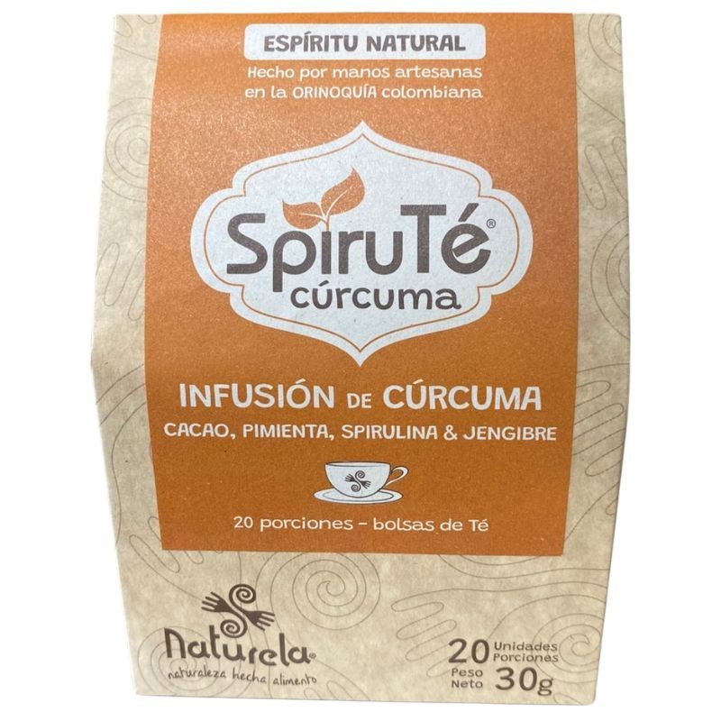 Spirute Curcuma X20 Unidades