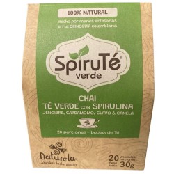 SpiruTe Verde X20 Unidades