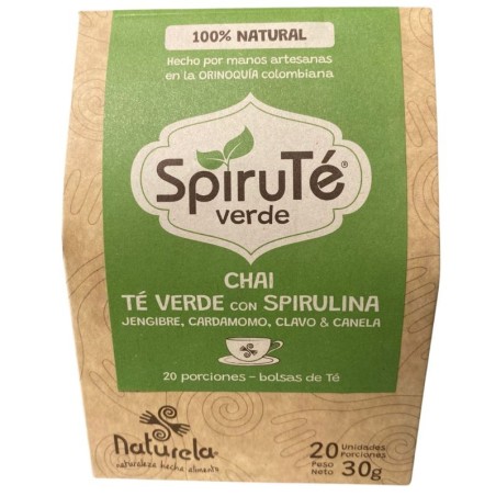 SpiruTe Verde X20 Unidades