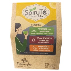 SpiruTe Surtido X20 Unidades