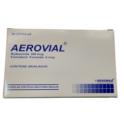 Aerovial X200g  30capsulas
