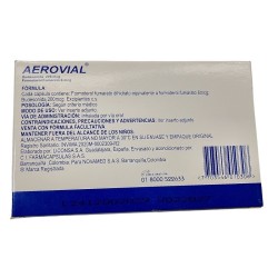 Aerovial X200g  30capsulas