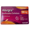 Allegra X120mg  2 Tabletas