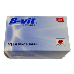 B VIT caja X 50 capsulas