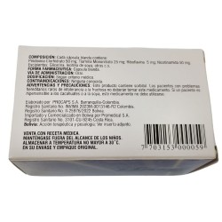 B VIT caja X 50 capsulas