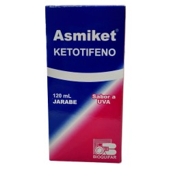 Asmiket 120ml jarabe uva