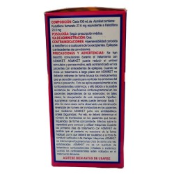 Asmiket 120ml jarabe uva