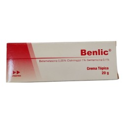 Benlic Crema Topica X20gr