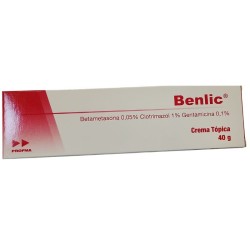 Benlic Crema Topica X40gr