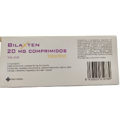 Bilaxten X20mg  10 Comprimidos