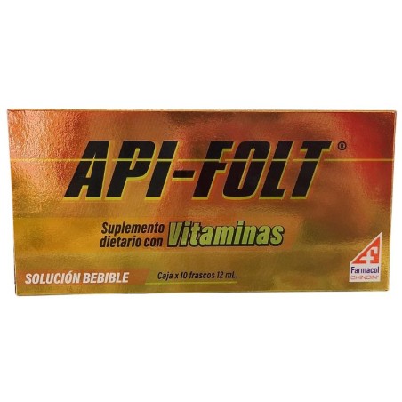 Api Folt Solucion Bebible x10 frascos