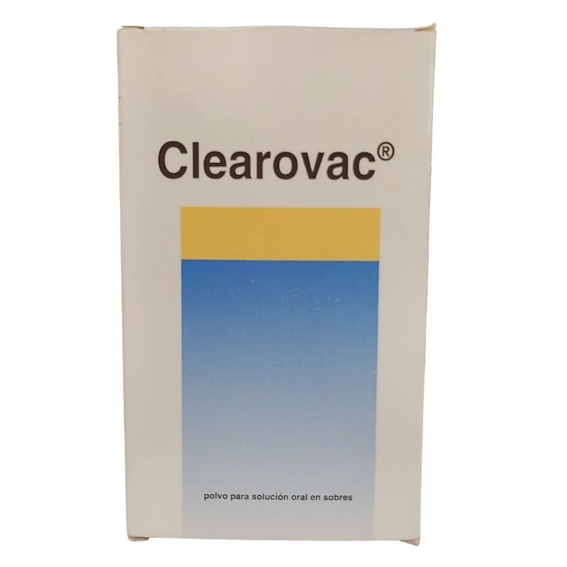 Clearovac Caja de 4 Sobres