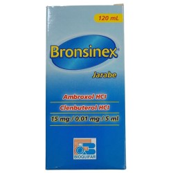 Bronsinex X15mg/120ml  Jarabe