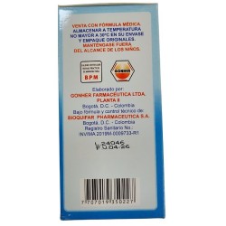 Bronsinex X15mg/120ml  Jarabe