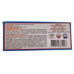 Cortidexan X6mg  10 Tabletas