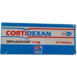 Cortidexan X6mg  10 Tabletas