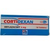 Cortidexan X6mg  10 Tabletas