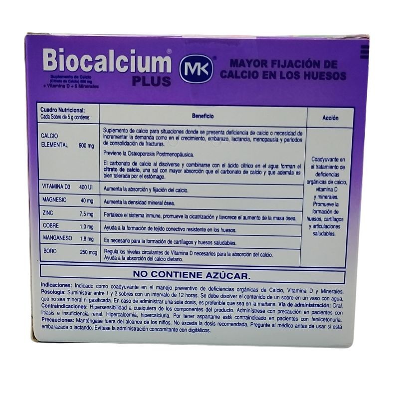Biocalcium plus X30 Sobres