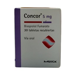 Concor X5mg 30 Tabletas