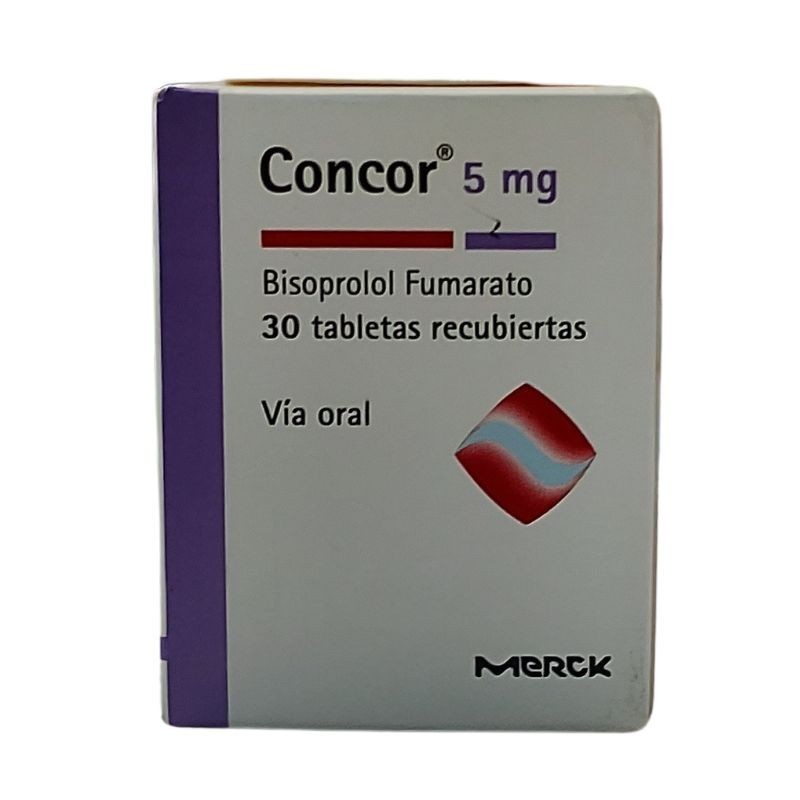 Concor X5mg 30 Tabletas