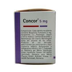 Concor X5mg 30 Tabletas