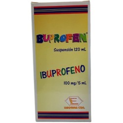 Buprofen 100mg/120ml Suspensión