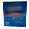 Cefaflex X500mg 100 Tabletas