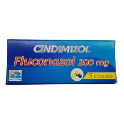 Cindimizol X200mg 5 Tabletas