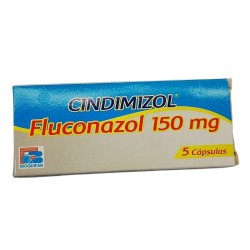 Cindimizol X150mg 5 capsulas